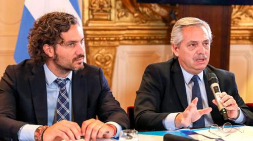 Santiago Cafiero coordinará la emergencia sanitaria