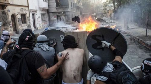 Nuevos detenidos, nuevas movilizaciones en Chile