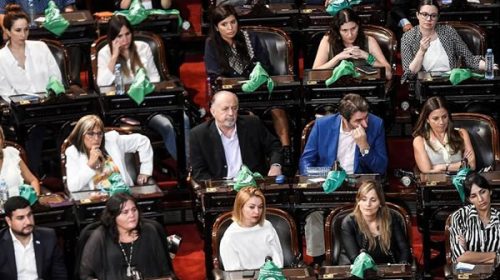 El Gobierno envía en dos semanas la ley para legalizar el aborto