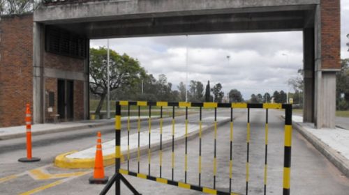 El cruce fronterizo de Salto Grande se encuentra cerrado