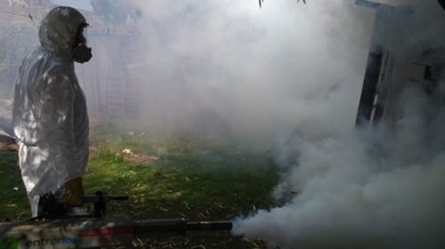 Dengue: Se realizó un operativo de fumigación y descacharrización en la zona noroeste de Concordia