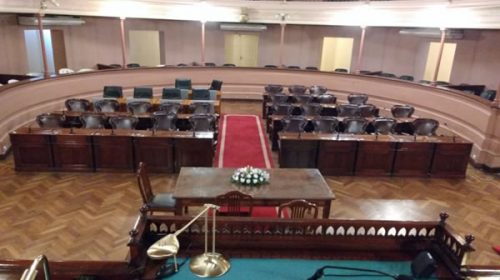 Diputados suspendió la sesión de esta semana