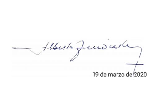 Carta abierta del presidente al pueblo argentino