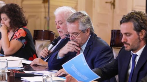 Alberto anunció una partida especial de $1.700 millones para contener el coronavirus