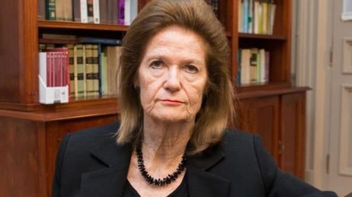 “Toda la Justicia es patriarcal”, dijo Highton de Nolasco