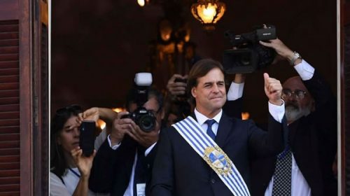 Lacalle Pou puso fin a 15 años del FA en Uruguay