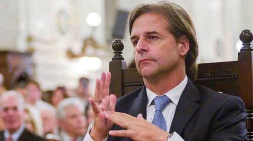 Lacalle Pou lanza ajuste de US$ 273 millones y responsabiliza al Frente Amplio