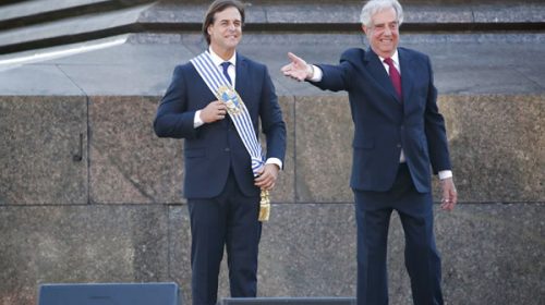 Tabaré Vázquez: “Hasta la victoria, siempre”