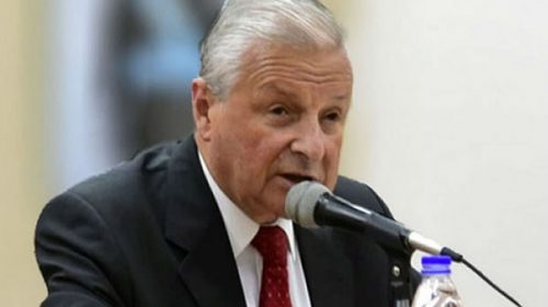 Lauritto, designado presidente de la Delegación Argentina ante la CARU