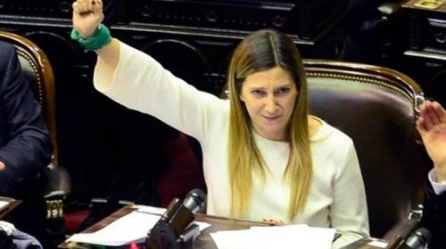 Silvia Lospennato: “Para el Presidente el proyecto del aborto no es un proyecto más”