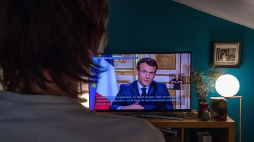 Macron anunció una cuarentena muy severa y advirtió: “Estamos en guerra”