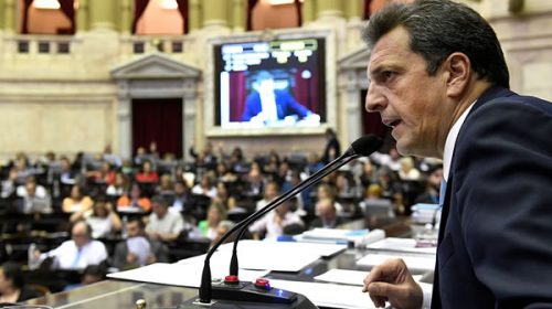 Sergio Massa viaja a Brasil y se reunirá con los principales líderes parlamentarios