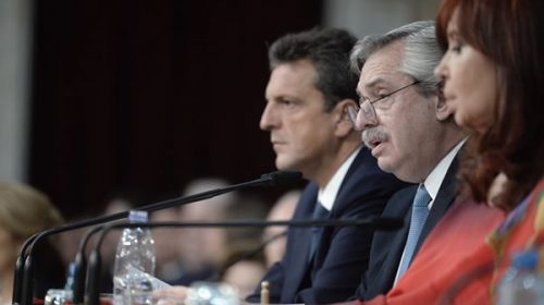 Punto por punto, el discurso de Alberto Fernández