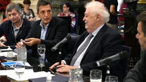 Oficialismo y oposición acordaron acciones en el Congreso