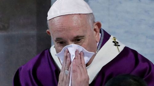 El Papa Francisco da negativo en las pruebas de coronavirus