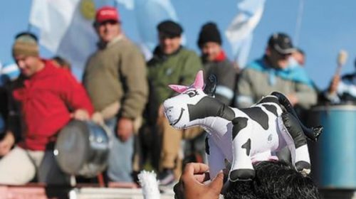 Cautela en el Gobierno provincial ante el paro de la Mesa de Enlace
