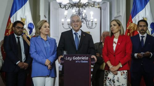 Sebastián Piñera habló de las mujeres y su “posición de ser abusadas”