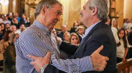 Schiaretti en el camino de vuelta al PJ