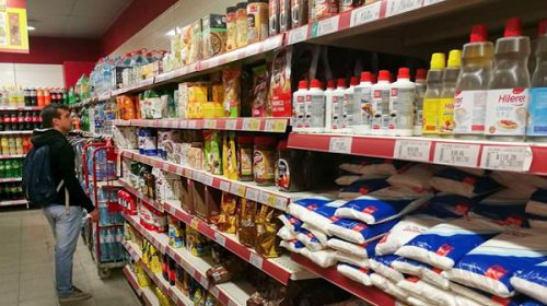 Los precios de productos de consumo masivo aumentaron 2% en agosto