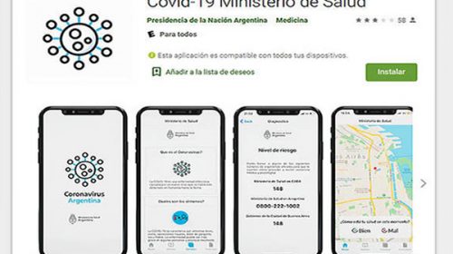 El gobierno lanzó una app para hacerse un autotest de coronavirus