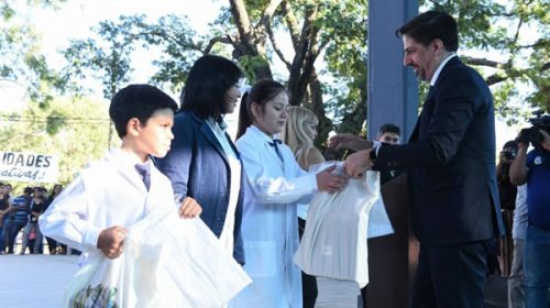 Trotta en “diálogo permanente” para que el miércoles comiencen las clases en Santa Fe y Entre Ríos