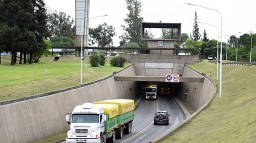 Llaman a licitación para repavimentar el acceso al Túnel Subfluvial