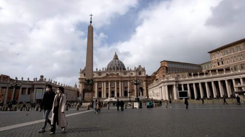 Primer caso de contagio de coronavirus en el Vaticano
