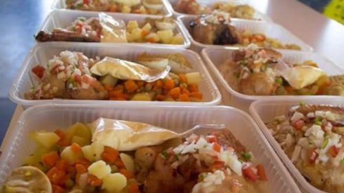 El servicio de comedores escolares se mantendrá en toda la provincia