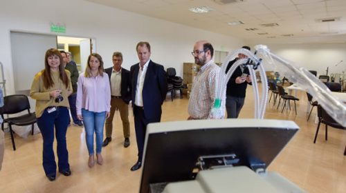 Se suman respiradores a la red de contención sanitaria entrerriana