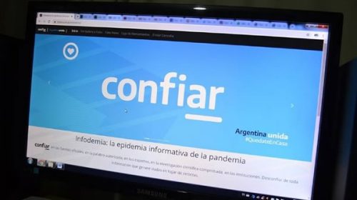 Lanzan un sitio contra las fake news sobre coronavirus Lanzan un sitio contra las fake news sobre coronavirus