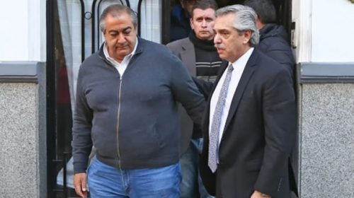 Alberto recibe hoy en Olivos a la CGT y a la Cámara de Comercio Alberto recibe hoy en Olivos a la CGT y a la Cámara de Comercio