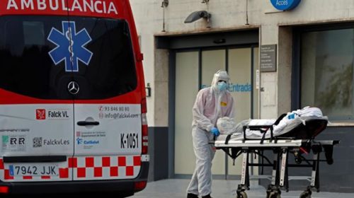En España volvió a subir la cifra de muertos y contagiados En España volvió a subir la cifra de muertos y contagiados