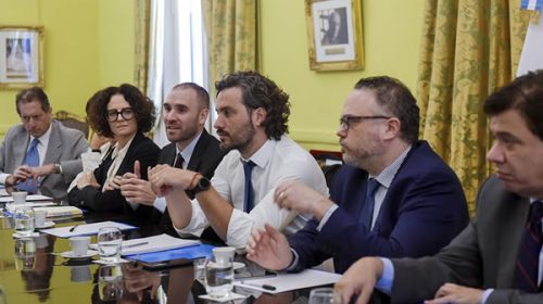 El presidente permanece en Olivos y Cafiero recibirá al gabinete económico