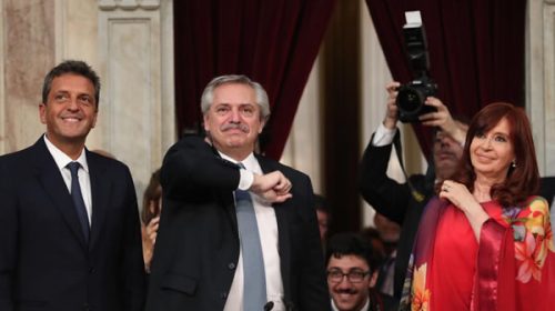 Alberto Fernández: “Todos estamos subidos en un mismo barco”