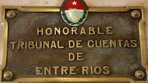 El Tribunal de Cuentas integrará el fondo extraordinario establecido por Decreto de Bordet