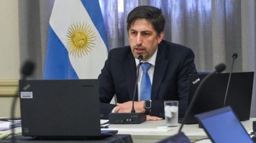 Nicolás Trotta apoyó el proyecto de Fernanda Vallejos: “Son paradigmas que hay que discutir”