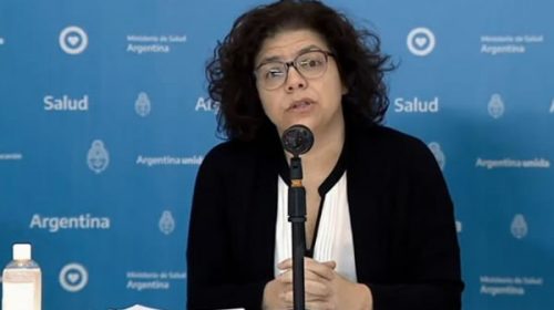 El Ministerio de Salud dio detalles sobre la necesidad de los barbijos