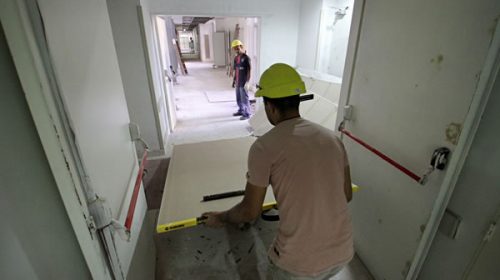El gobierno provincial culminó mejoras en 14 hospitales públicos