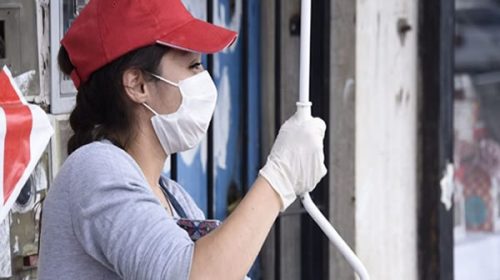 Emiten recomendaciones a los comercios habilitados a trabajar