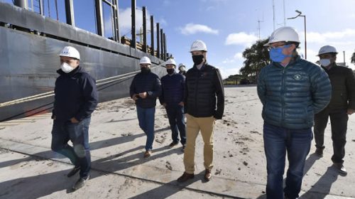 Se reactivó el sistema integrado de puertos con un estricto protocolo sanitario
