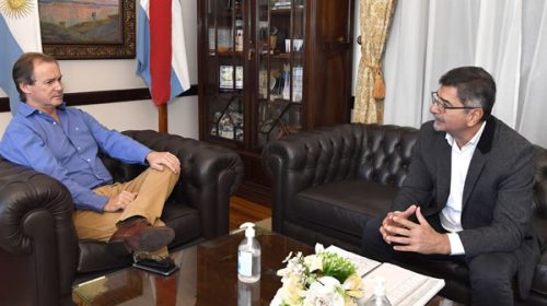 Bordet instruyó para dar continuidad a obras eléctricas