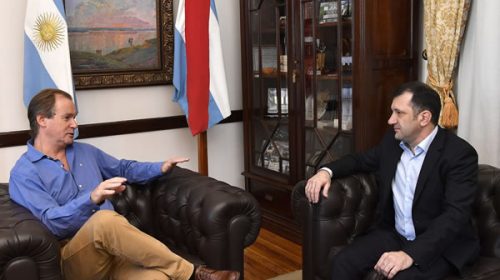 Bordet y Kueider analizaron estrategias para la provincia de cara a la cuarta fase del aislamiento social