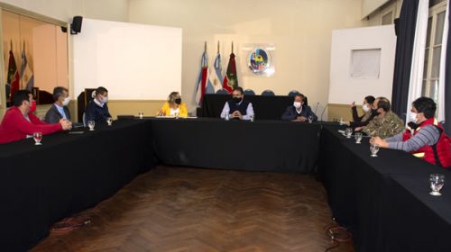 La provincia fortalece el trabajo articulado con el municipio de Concordia en materia de asistencia alimentaria