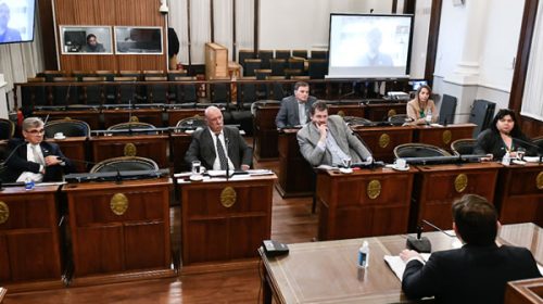 Los postulantes a las vocalías del Consejo General de Educación expusieron en audiencia pública ante el Senado