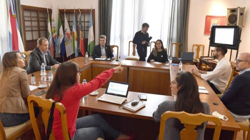 Arranca un plan de obras en toda la provincia