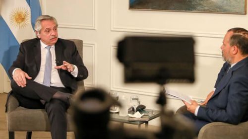 Alberto Fernández reveló que la reforma judicial ya está lista