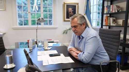Alberto Fernández habló con Giuseppe Conte y recibió su respaldo al canje de deuda