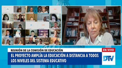 Diputados obtuvo dictamen para habilitar la educación a distancia por la pandemia