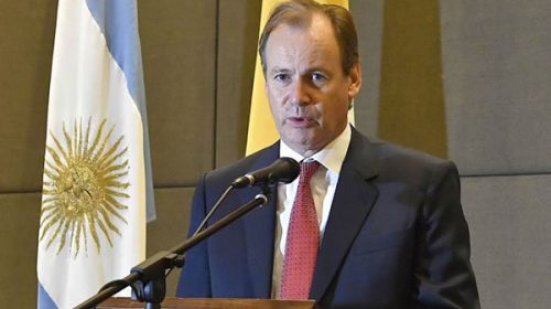 “Hay que defender los recursos de la región”: Bordet visitó Salto Grande e insistió con la provincialización