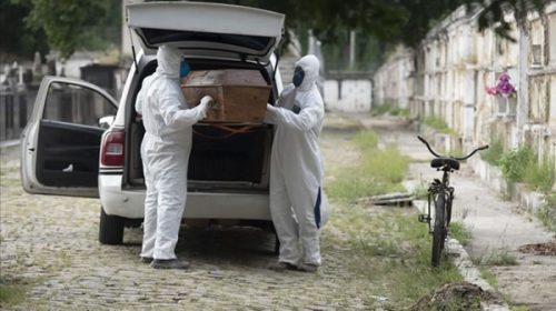Se agudiza la crisis en Brasil: 614 muertos de coronavirus en las últimas 24 horas